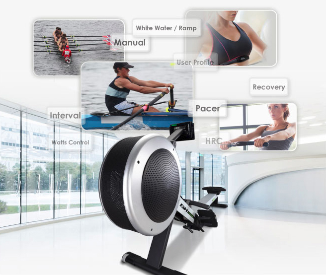 BH Fitness Rower R590 Southern Fitness Wholesale